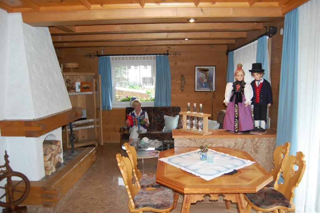 Apartment Rotbuehlspitze Sankt Gallenkirch Extérieur photo
