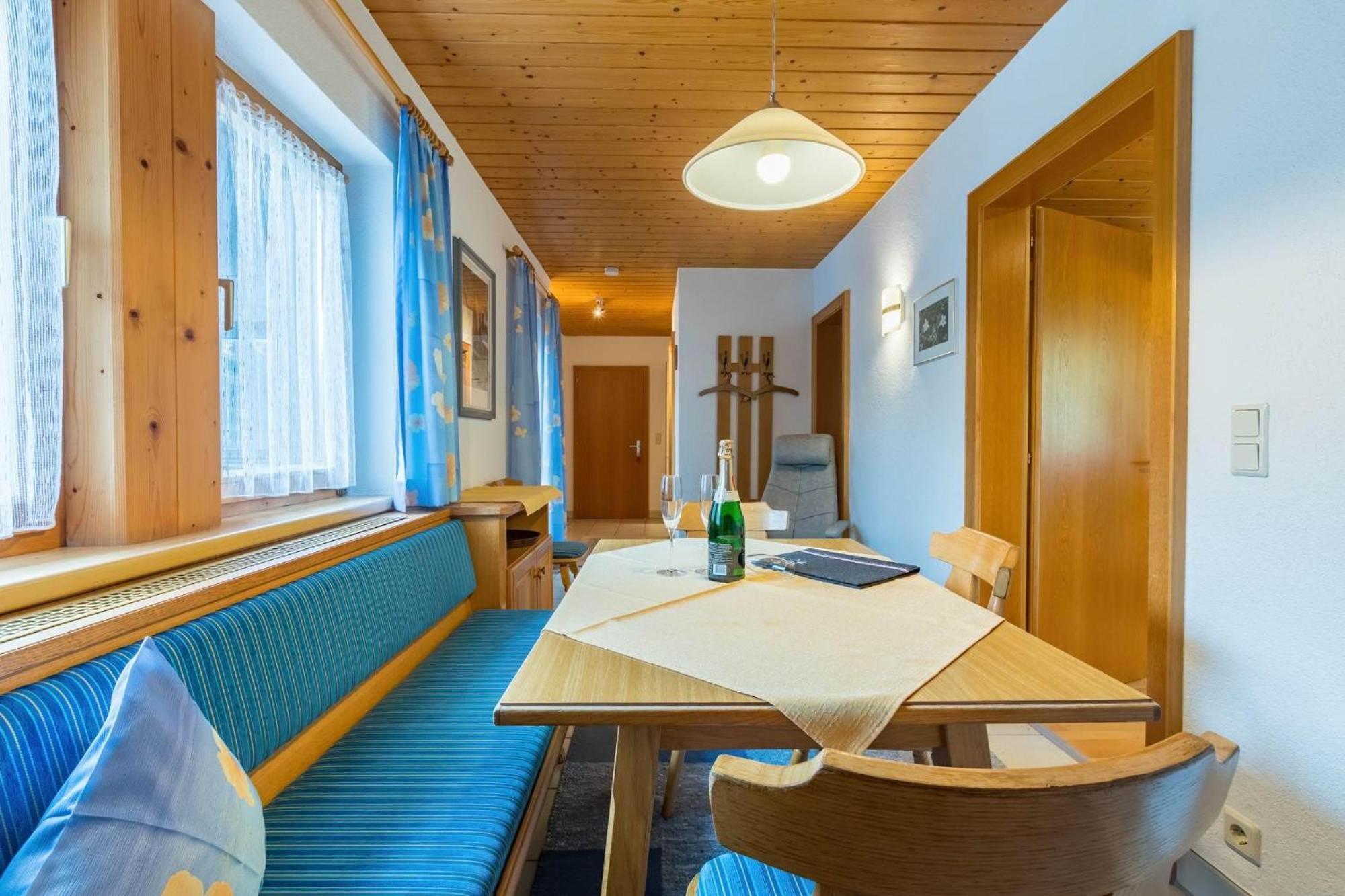 Apartment Rotbuehlspitze Sankt Gallenkirch Extérieur photo
