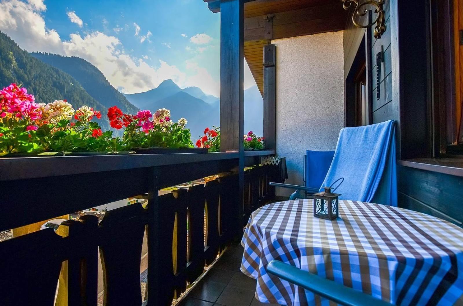 Apartment Rotbuehlspitze Sankt Gallenkirch Extérieur photo
